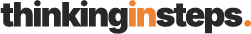 Thinking In Steps Logo